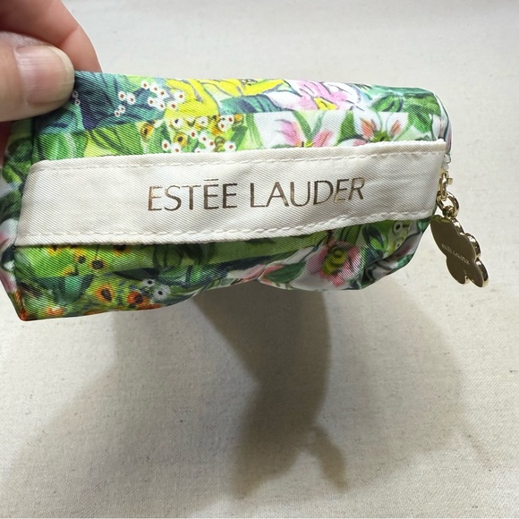 Estée Lauder Colorful Printed Women's Cosmetic Makeup Bag - Picture 3 of 13